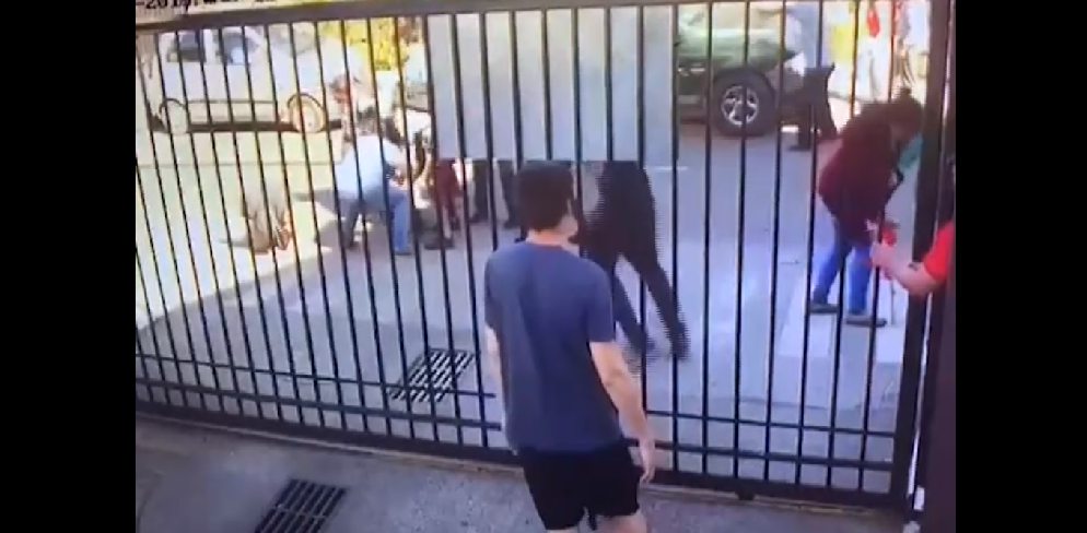 Camarógrafo recibió impacto de balín en Chiguayante: le atravesó el ojo