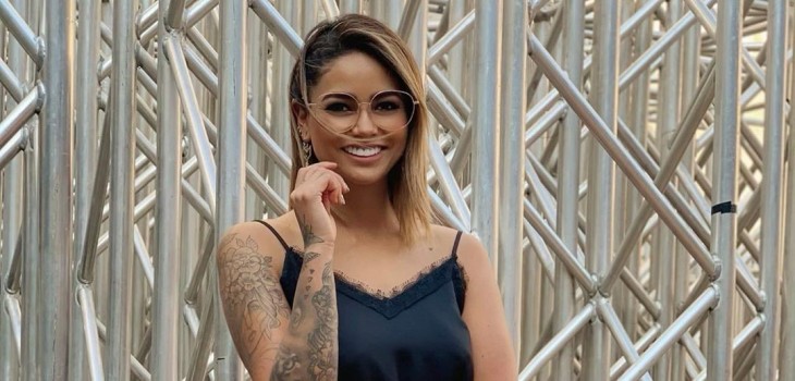 Camila Recabarren confesó en redes sus intenciones de tener otra hija: 