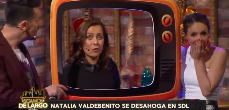 Natalia Valdebenito y su temor de ir a Canal 13: “Pensé que había un acusado de abuso dando vueltas”