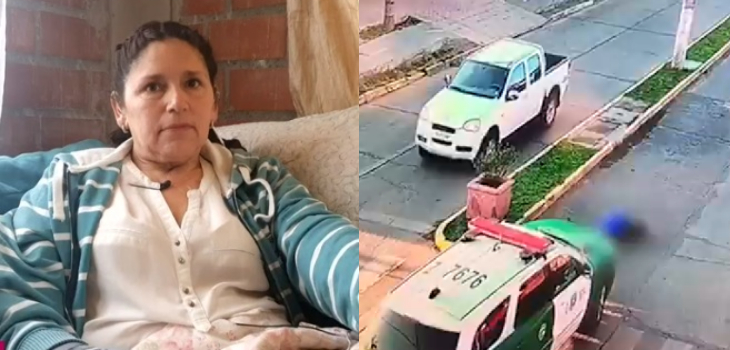 Mujer atropellada por patrulla de Carabineros reveló insólita actitud de uniformados tras accidente