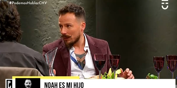 Gonzalo Egas se emocionó en Podemos Hablar al contar vínculo que tiene con hijo de Wilma González