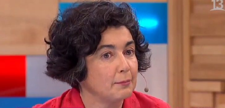 Paulina Urrutia emocionó al contar la lucha contra el Alzheimer de su marido en 