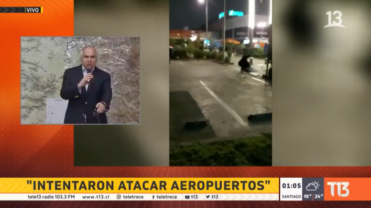 Ministro Chadwick da balance de manifestaciones: Concepción se une al toque de queda