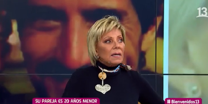 Raquel Argandoña reveló en Bienvenidos la complicada situación que vivió cuando conoció a su suegra