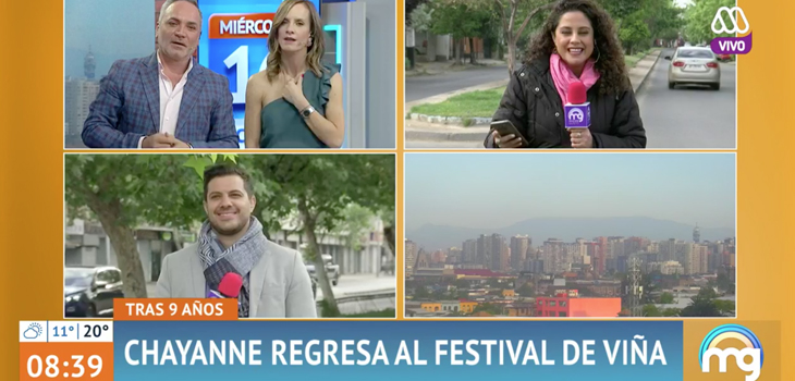 ¿Chayanne regresa al Festival de Viña? El fail de 'Mucho Gusto' que no pasó inadvertido