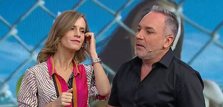 Luis Jara contó que con Felipe Camiroaga idearon el destape de Marlen Olivari en Viña