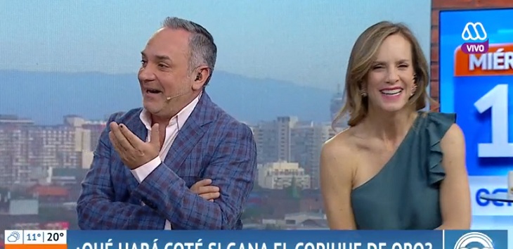 Diana Bolocco y Viñuela se desafiaron para el Copihue de Oro: apuesta incluye sunga y body paint