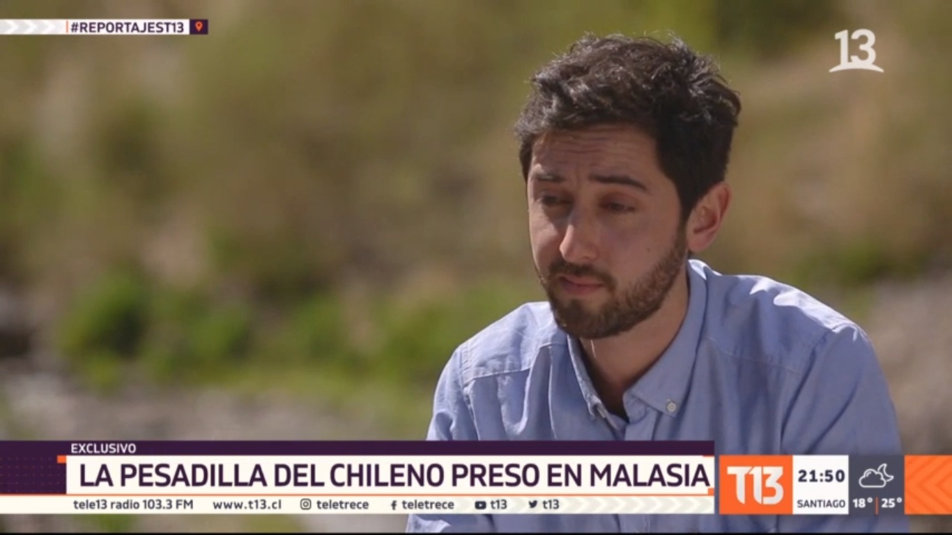 ¿Lo victimizaron? La entrevista a Felipe Osiadacz que tuiteros catalogaron como “lavado de imagen”