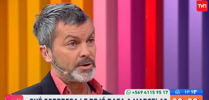 Cristián Sánchez tuvo incómodo impasse con Marcela Vacarezza: involucró a sus hijas