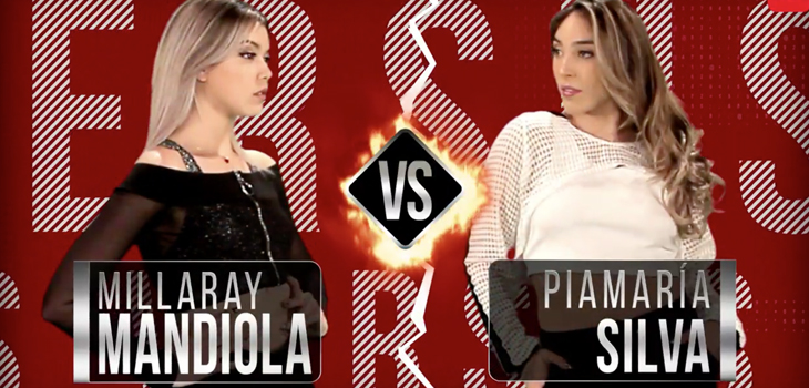 Polémico versus en el 'Gran Rojo': Piamaría y Millaray se enfrentaron con clásicas rancheras