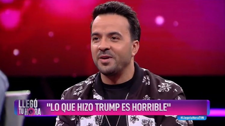 Luis Fonsi, Donald Trump