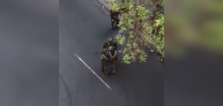 Carabineros y su explicación sobre video de uniformados acusados de drogarse durante manifestaciones