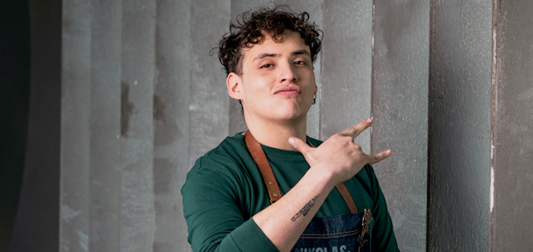 Nikolas Karoussis: el participante de 'El Discípulo del Chef' cuya infancia dedicó a sus abuelos