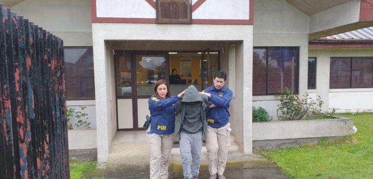 Asaltaban adultos mayores: desbaratan banda que operaba en sector rural de La Araucanía