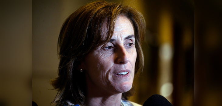 Ministra Cubillos publicó sentida foto con su hermano en día clave por acusación constitucional