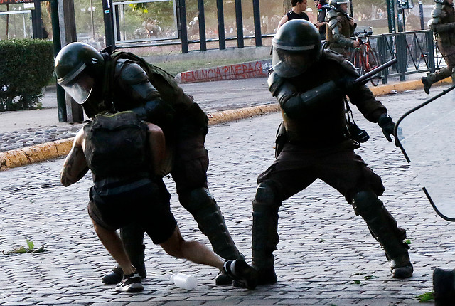 Estudiante que denunció a Carabineros por 