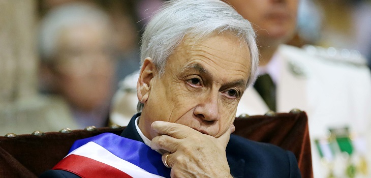 El extraño video que Piñera subió a Instagram y tendría mensaje oculto: dos toros chocando