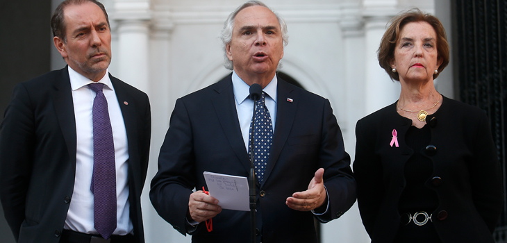 Manifestaciones en el Metro de Santiago: Gobierno invocará Ley de Seguridad del Estado