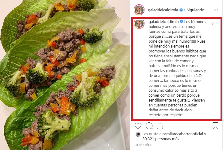 Gala Caldirola | Instagram
