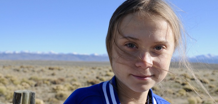 Protesta digital: Greta Thunberg pide a activistas manifestarse por Internet debido al coronavirus
