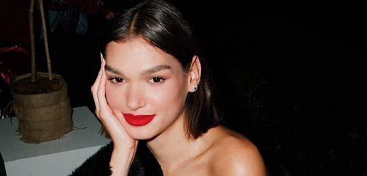 Modelo Helenia Melán celebró cambio en su cédula de identidad: fue reconocida como mujer