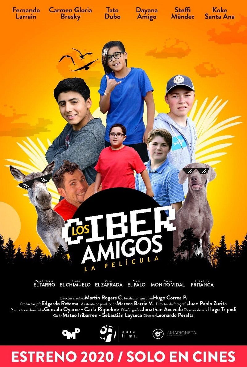 película de niños virales e incluye a Fritanga y Pollo Castillo