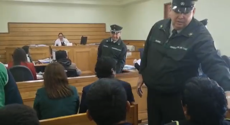 Con arraigo nacional y firma quincenal queda infante que atropelló y mató a joven en Talcahuano