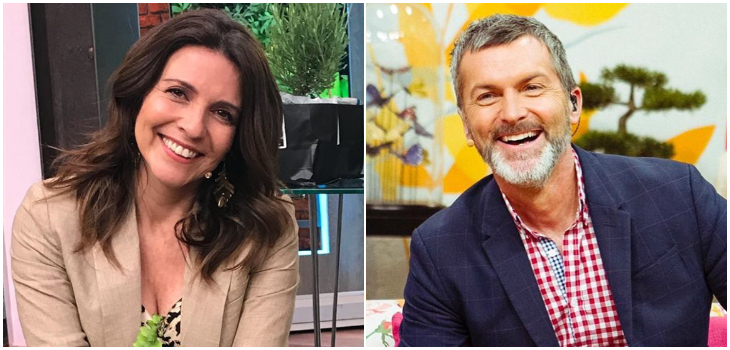 La broma de Cristián Sánchez a Karla Constant por no estar nominada a los Copihue de Oro