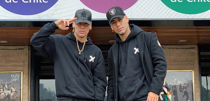 Hermanos Power Peralta crearon coreografía y canto para manifestarse: causaron furor en la marcha