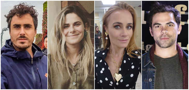 De Nicolás Oyarzún a Amaya Forch: actores inician campaña para manifestarse en paz y sin violencia