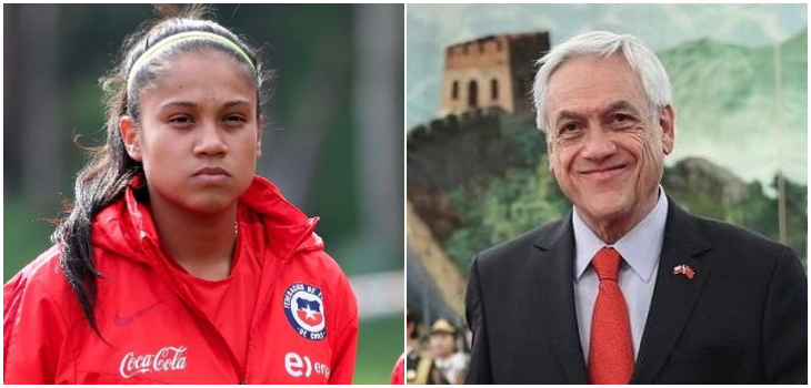 El 'nocaut' en Twitter de Fernanda Pinilla a Sebastián Piñera por dichos sobre evasión