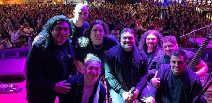 Muere integrante de la banda Garras de Amor: sufrió un accidente de tránsito