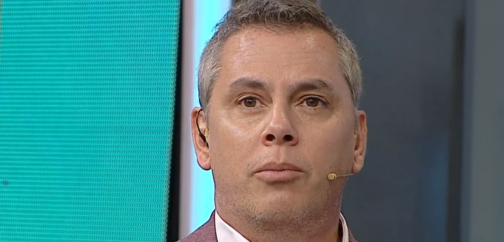 Viñuela dedicó emotivo saludo de cumpleaños a su esposa: 