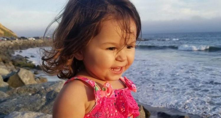 Niña muere al interior de un auto