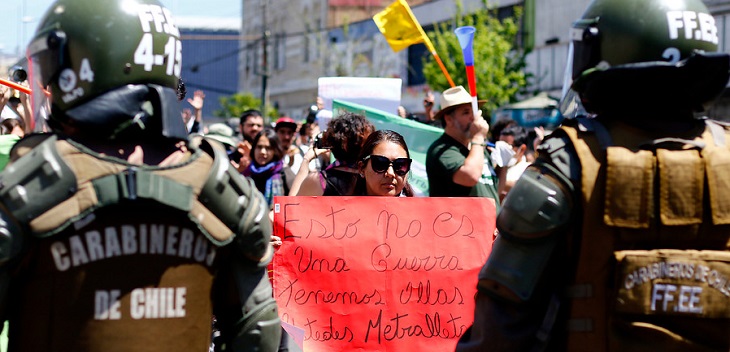Colegio Médico: más del 75% de personas que recibieron balín en ojos perdió la visión