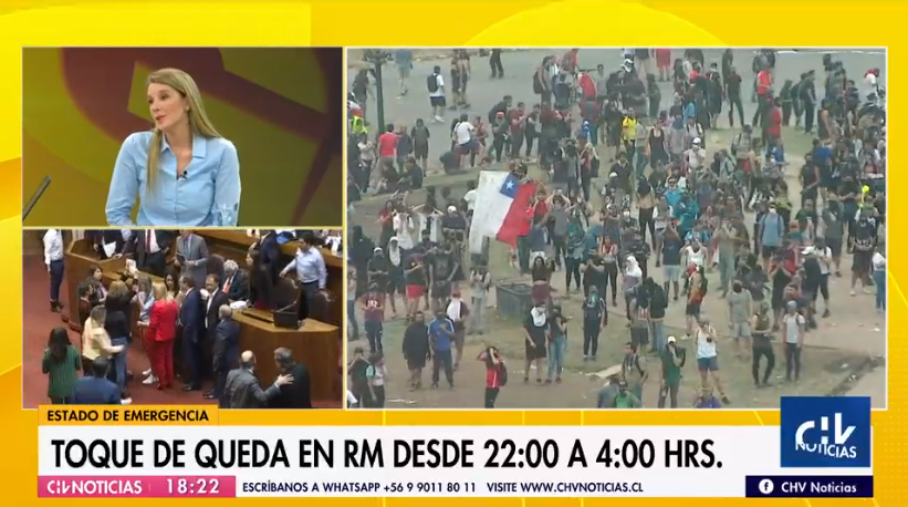 Marcela Sabat y su mea culpa tras polémica discusión en el Congreso: "Corresponde pedir perdón"