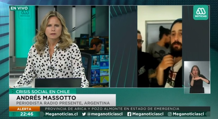 periodistas argentinos