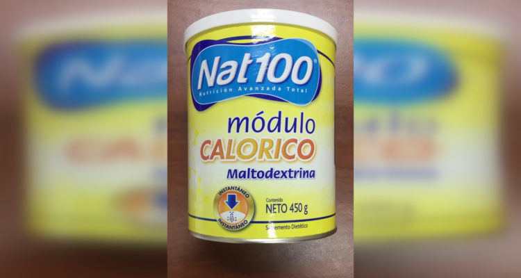 Minsal ordena retiro de suplemento energético NAT 100 Módulo Calórico: se detectaron cuerpos extraños