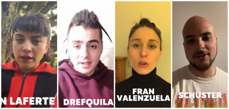 Músicos chilenos rechazaron medidas de Piñera ante crisis en el país: realizaron un video