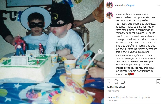 Nicolás Leiva | Instagram