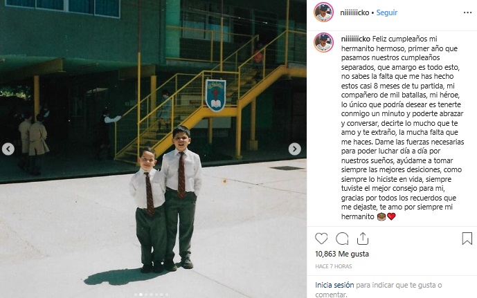 Nicolás Leiva | Instagram