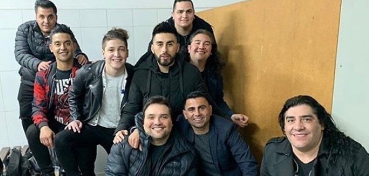 Noche de Brujas dedicó emotivo mensaje a Garras de Amor tras muerte de su baterista