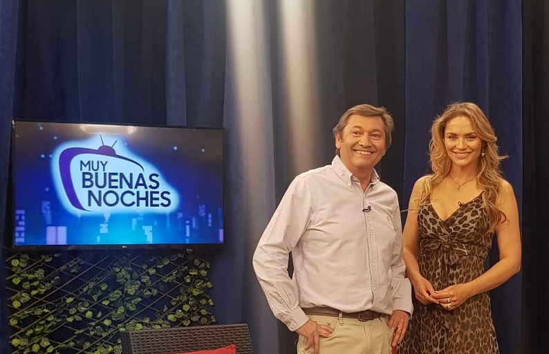 Kenita Larraín y su nuevo desafío en Muy Buenas Noches: 