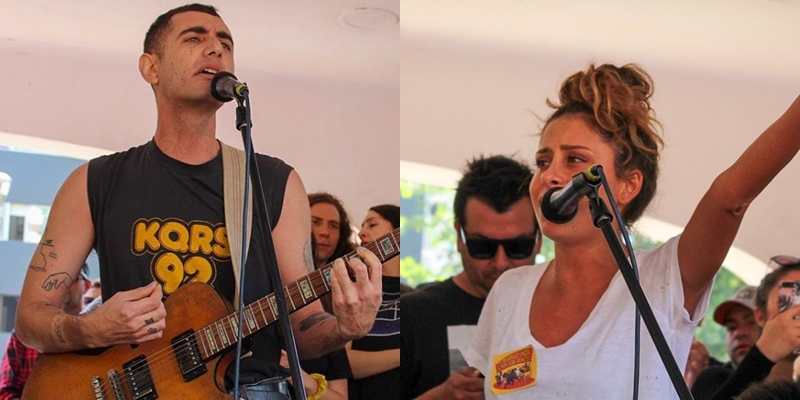 Alex Anwandter y CAMI entre los artistas chilenos que participaron de cacerolazo cultural en Ñuñoa