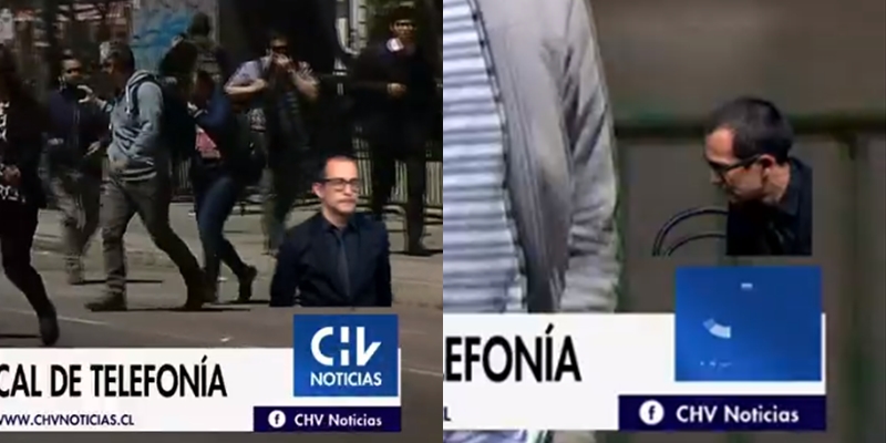 Intérprete de lengua de señas dejó CHV Noticias en medio de transmisión: en redes explicó la razón