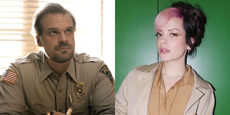 David Harbour de 