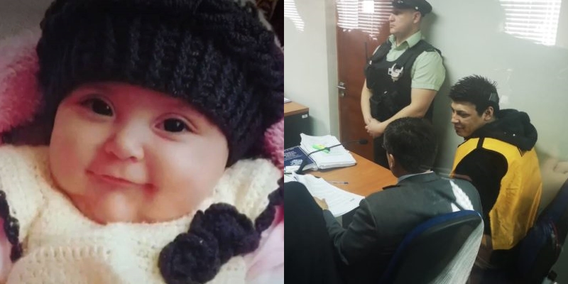 Inició juicio por crimen de Sophie: padre mantuvo su inocencia y entregaron nuevos detalles del caso