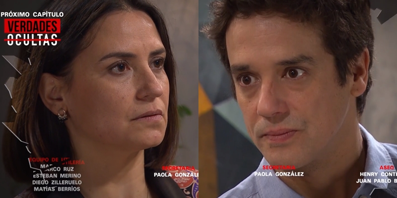 Verdades Ocultas: Tomás reveló secreto a Eliana que arruinaría reencuentro de Agustina con su hijo