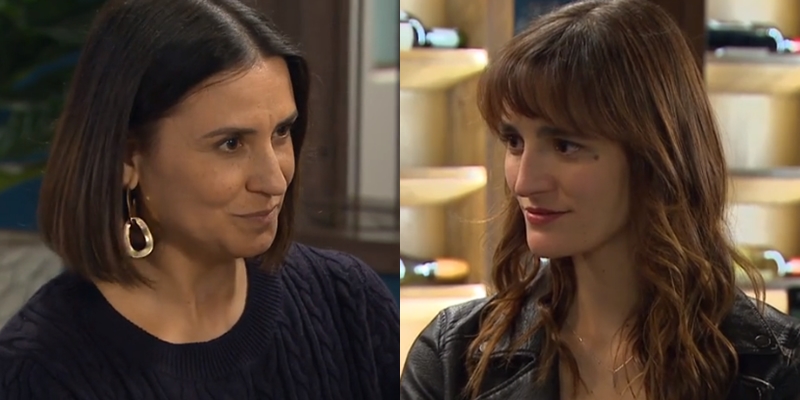 Nueva alianza en Verdades Ocultas: Valentina aceptó malévolo plan de Eliana para arruinar a Rocío