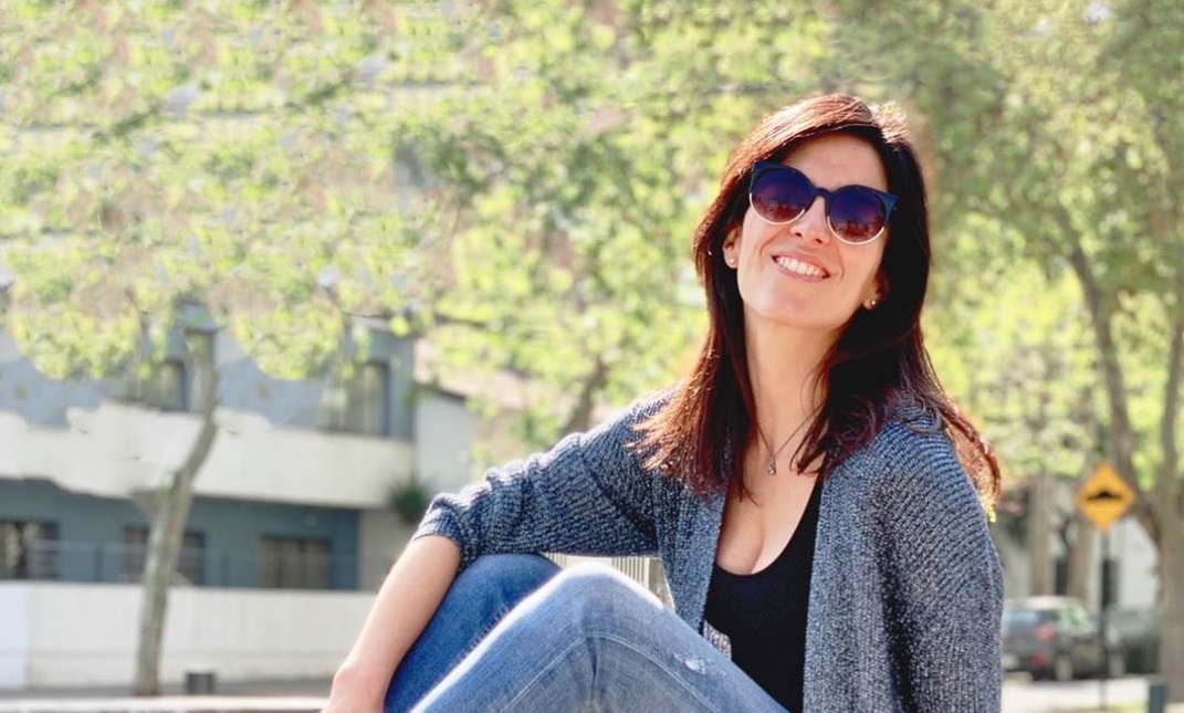 Paz Bascuñán se sumó a campaña 